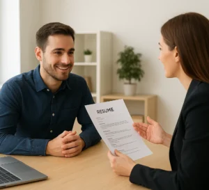 Support Throughout the Hiring Process