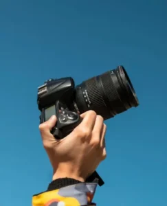 Right Camera Settings