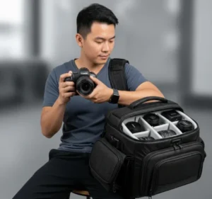 The Right Camera Bag to Keep Your Gear Safe and Organized