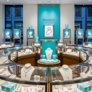 Tiffany & Co -jewelry brands