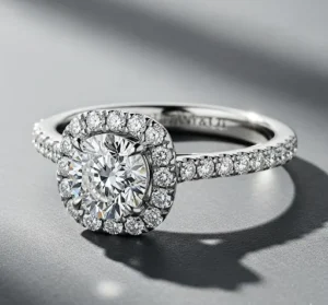 Tiffany & Co.’s Soleste Engagement Ring