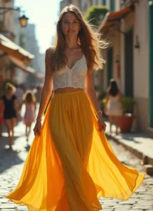 Tips for Wearing Maxi Skirts