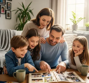 Turning Your Family Photos into Lasting Memories