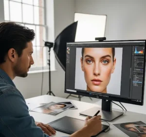 Why Manual Retouching Matters to Achieve Realistic Photo