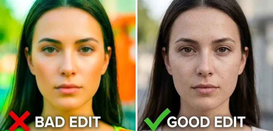 stock photography editing