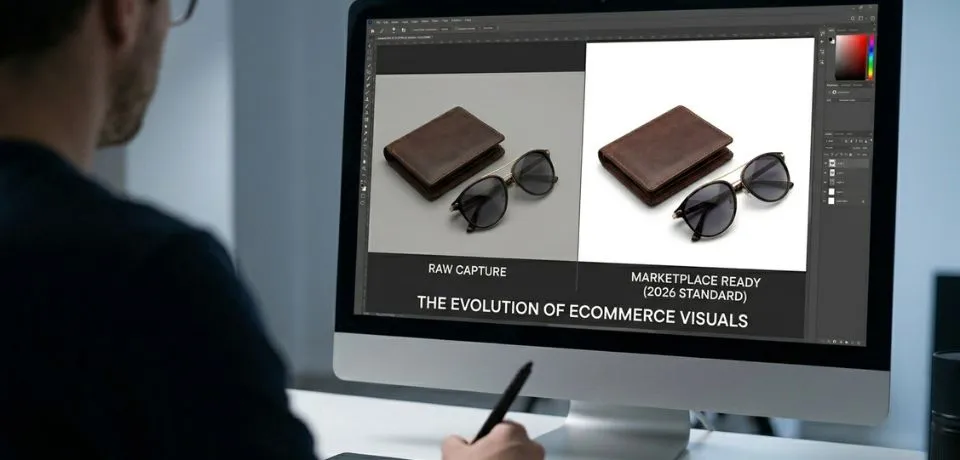 Ecommerce Product Photo Editing