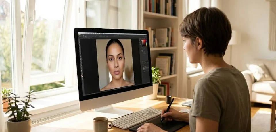 Editing Makeup Pictures with Techniques