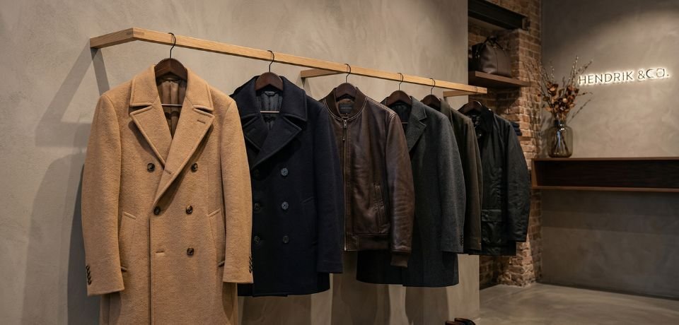 10 Best Styles for Men's Coats Today