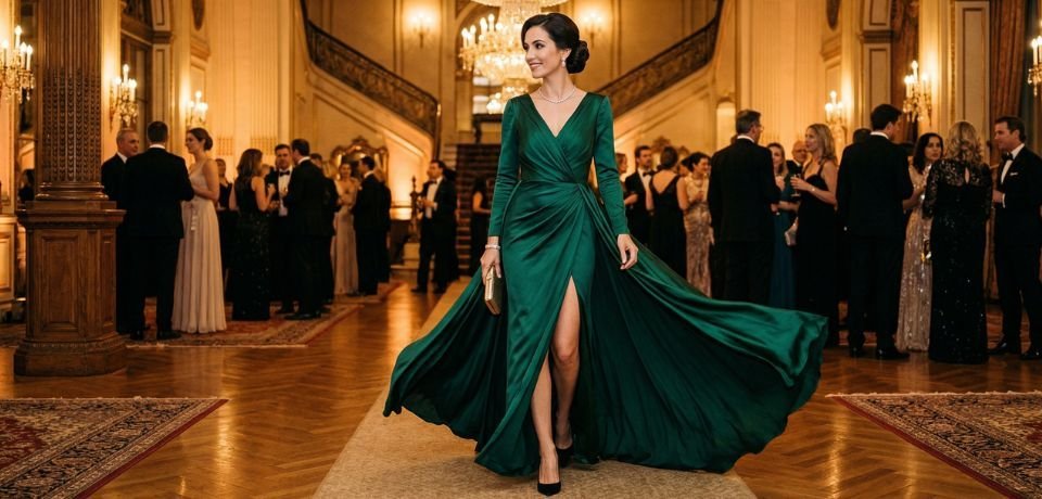 8 Best Evening Dress Styles to Know