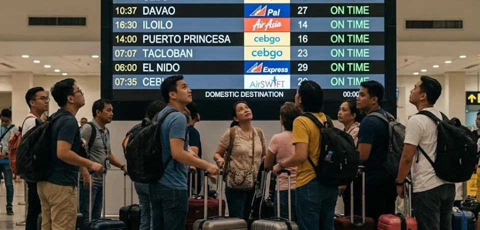 Top 6 Airlines for Domestic Flights in the Philippines