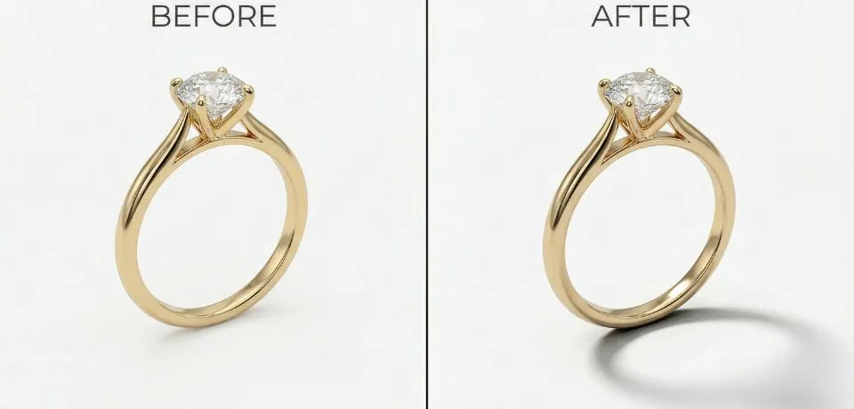 make jewelry look luxurious