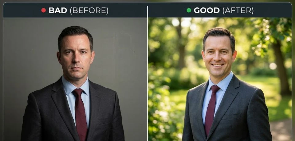 headshot photography