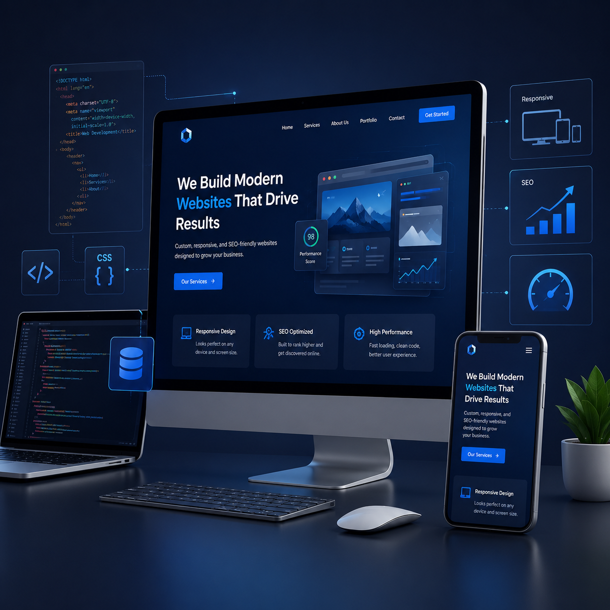 Website Development Services